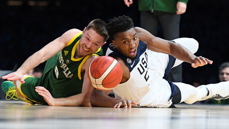 Μπάσκετ: Πάτησαν… γκάζι στο δεύτερο ημίχρονο οι ΗΠΑ, 102-86 την Αυστραλία