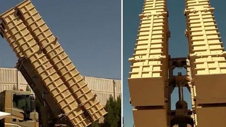 Η Τεχεράνη παρουσίασε ένα κινητό σύστημα αντιπυραυλικής άμυνας