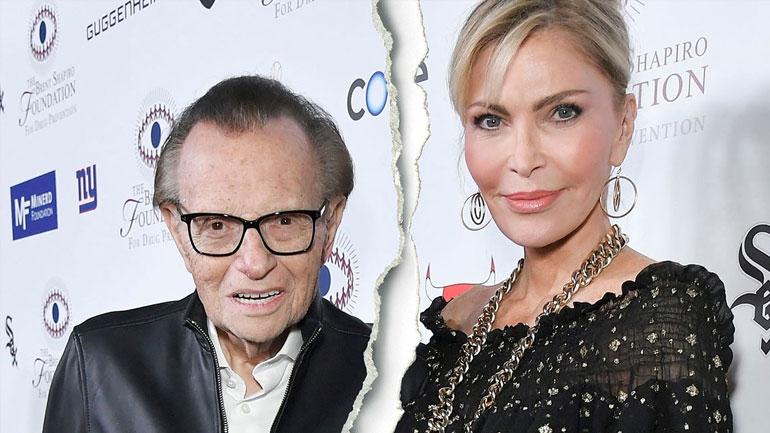 Ο Larry King παίρνει διαζύγιο για έβδομη φορά!