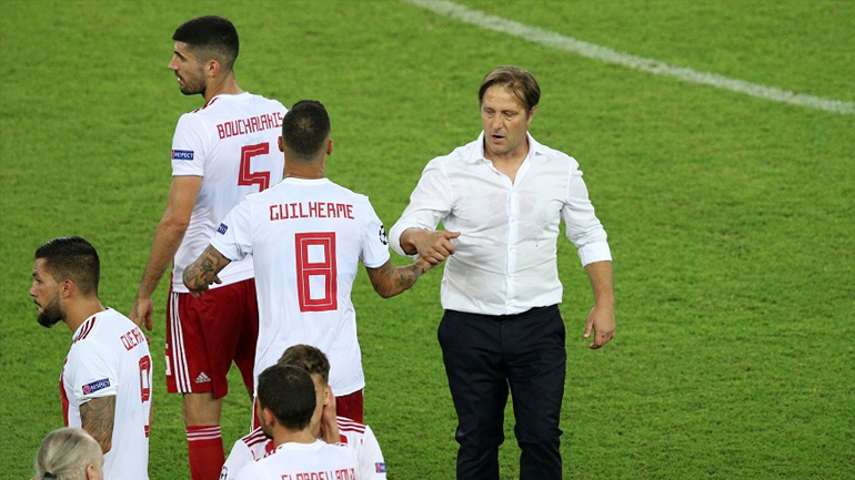 Ρεκόρ από τον Μαρτίνς, αήττητος για 15ο ματς στα προκριματικά ο Ολυμπιακός!