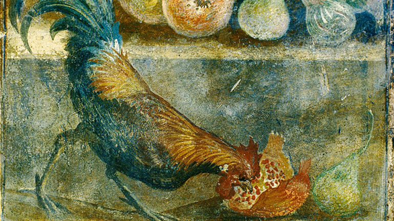 To τελευταίο δείπνο στην Πομπηία