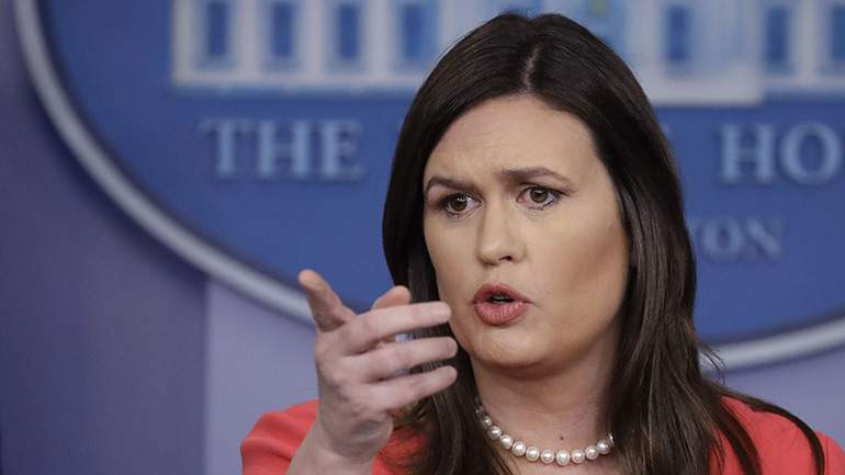 Από τον Λευκό Οίκο στο Fox News η Σάρα Σάντερς