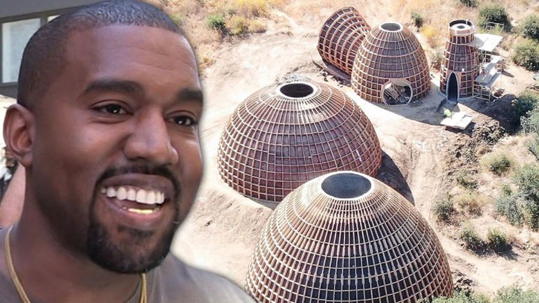 Πολεοδομικές παραβάσεις από τον Κάνιε Γουέστ