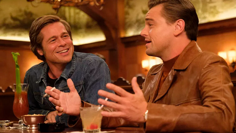 «Κάποτε… στο Χόλιγουντ» του Ταραντίνο  με τους Λεονάρντο Ντι Κάπριο, Μπραντ Πιτ