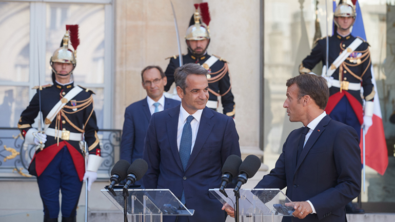 Μητσοτάκης: “Η Ευρώπη δεν θα αφήσει απροστάτευτη την Κύπρο”