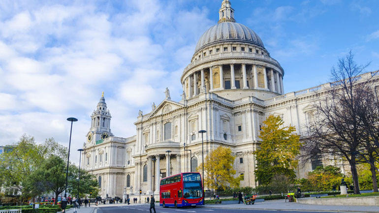 Υπάρχει ένας δεύτερος καθεδρικός ναός του Αγίου Παύλου στο Λονδίνο