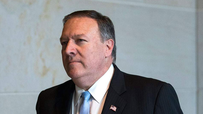 Ο Πομπέο συζήτησε με τον Δανό ομόλογό του μετά την ακύρωση του ταξιδιού του Τραμπ