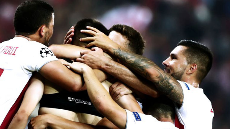 Άμαθος ο Ολυμπιακός στον νόμο της ρουλέτας