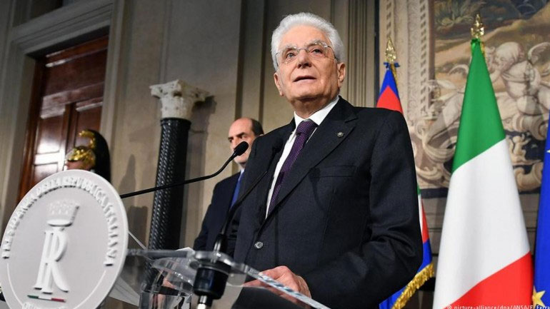 Ιταλία: Ο πρόεδρος Ματαρέλα επιδιώκει γρήγορα αποτελέσματα για τον σχηματισμό κυβέρνησης