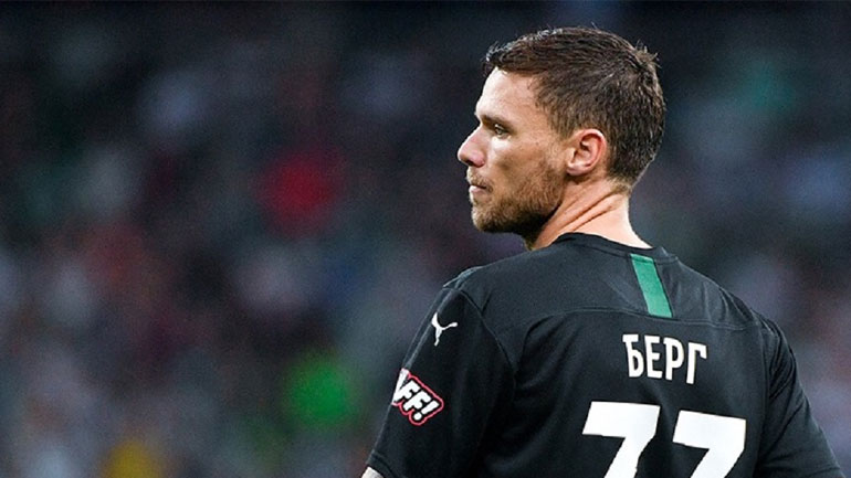 Μπεργκ: «Νιώθω ντροπή για την εμφάνισή μας»