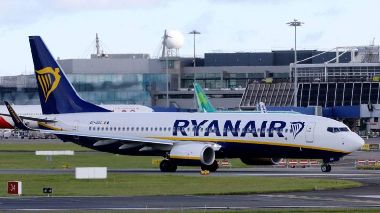 Ιρλανδία: Χωρίς προβλήματα οι πτήσεις της Ryanair παρά την απεργία Βρετανών πιλότων