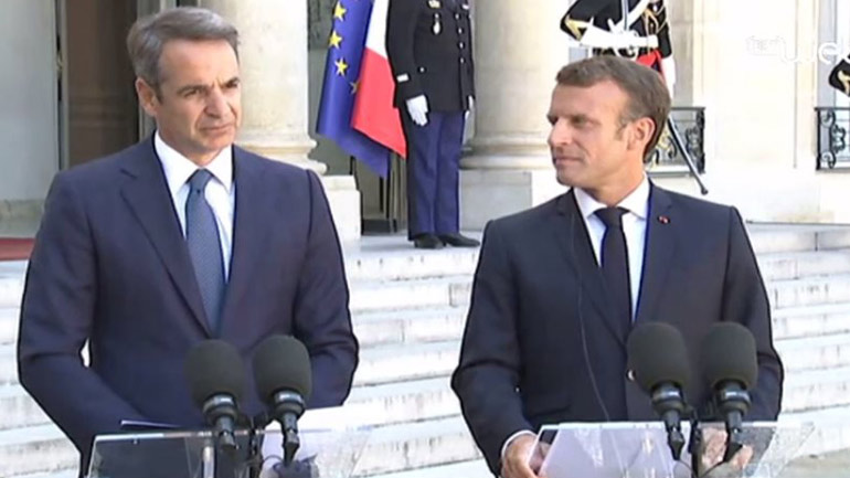 Συνάντηση Μητσοτάκη-Μακρόν – Ηχηρό μήνυμα της Γαλλίας προς την Τουρκία Συνάντηση Μητσοτάκη-Μακρόν – Ηχηρό μήνυμα της Γαλλίας προς την Τουρκία