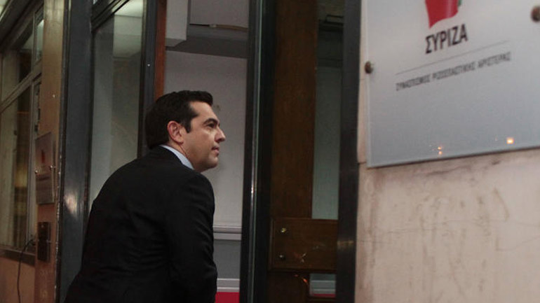 Σύσκεψη υπό τον Τσίπρα με Σκουρλέτη-Καλογήρου-Χαρίτση για την ανασυγκρότηση του ΣΥΡΙΖΑ