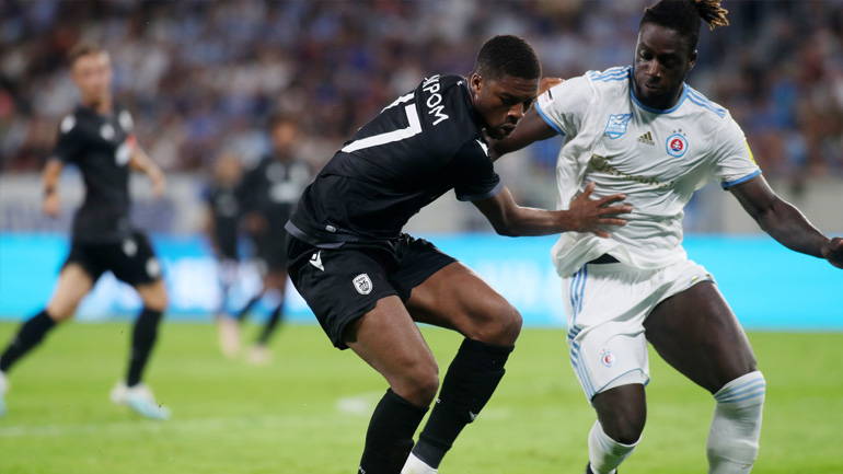 Τζάμπα ήττα για τον ΠΑΟΚ – Δέχτηκε γκολ στις καθυστερήσεις και έχασε 1-0 από τη Σλόβαν Μπρατισλάβας