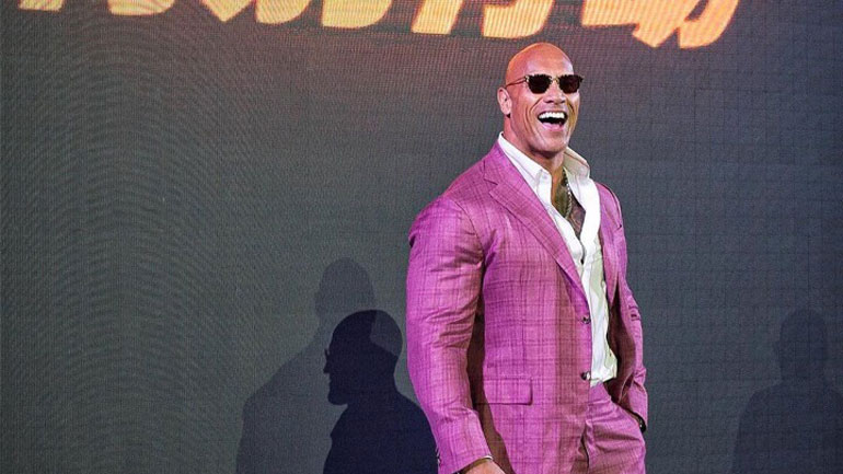 Ο Ντουέιν Τζόνσον είναι ο πιο καλοπληρωμένος ηθοποιός παγκοσμίως