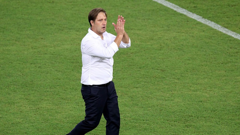 Μαρτίνς: «Δεν περάσαμε ακόμη, αφιερωμένη αυτή η νίκη στον φροντιστή μας»