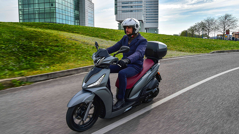 Kymco People S 300i Noodoe: Η εξέλιξη στο όριο