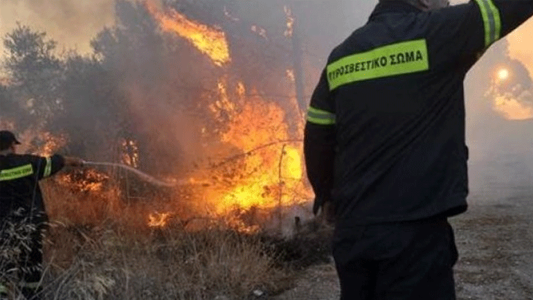 Καλύτερη εικόνα παρουσιάζουν οι πυρκαγιές σε Ηλεία και Αρκαδία