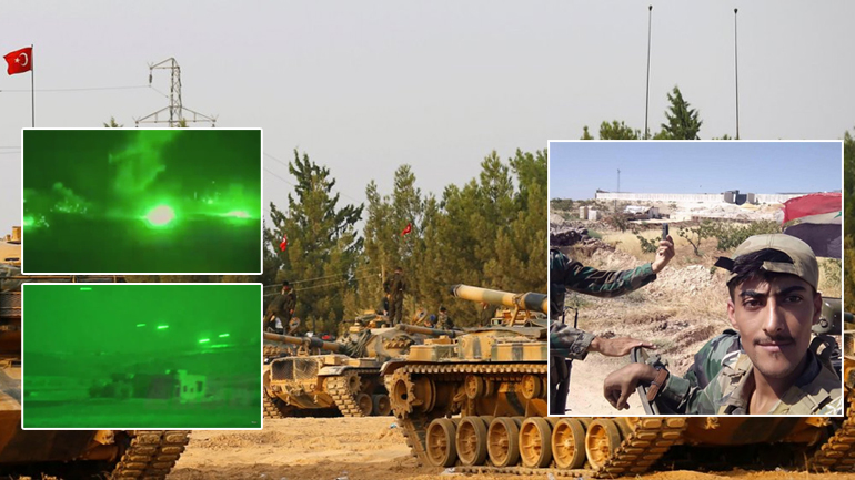 Ο Άσαντ πολιορκεί τους Τούρκους στο Ιντλίμπ