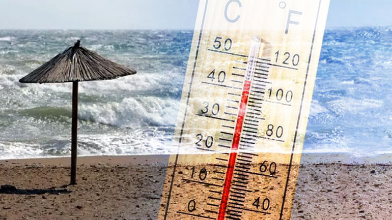 Ζέστη και πολλά μποφόρ το Σαββατοκύριακο