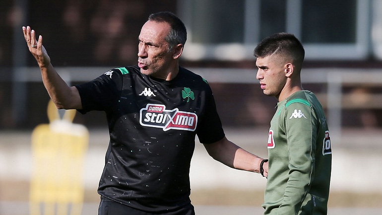 Με Μπουζούκη η αποστολή του Παναθηναϊκού για τη Λαμία