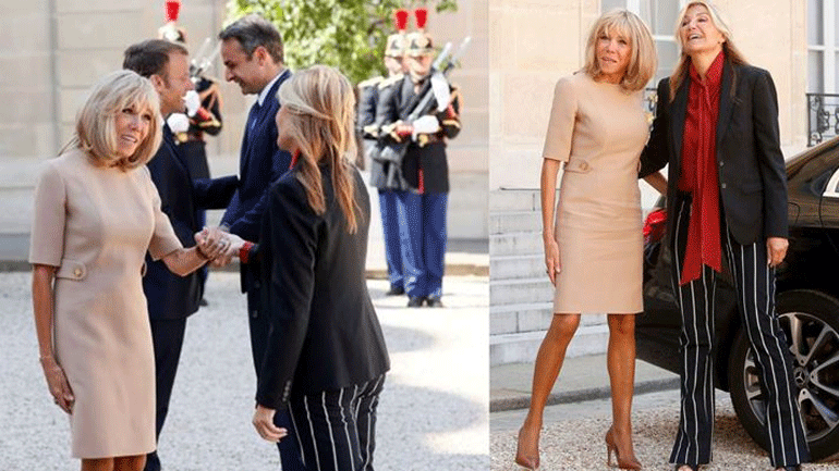 O Βασίλης Ζούλιας υπερασπίζεται τη Μαρέβα Μητσοτάκη μετά τα αρνητικά σχόλια για την εμφάνισή της στο Παρίσι! O Βασίλης Ζούλιας υπερασπίζεται τη Μαρέβα Μητσοτάκη μετά τα αρνητικά σχόλια για την εμφάνισή της στο Παρίσι!