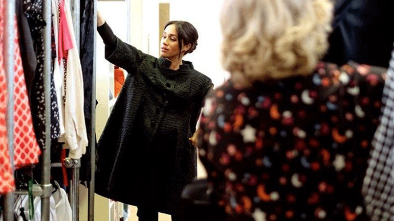Η Meghan Markle μας δίνει μια μικρή γεύση από τη νέα της σειρά ρούχων