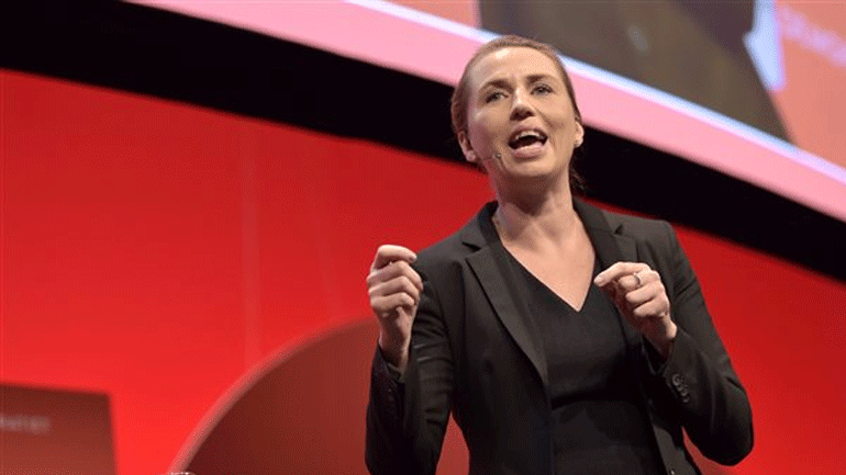 Τηλεφωνική επικοινωνία Τραμπ με την πρωθυπουργό της Δανίας