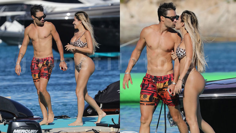 Alec Monopoly: Διακοπές στο νησί των ανέμων με τη juicy σύντροφό του Alexa Dellanos