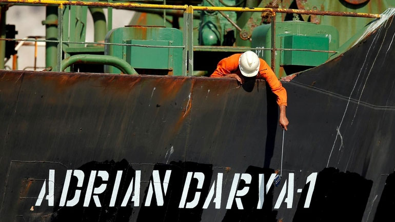 Αμερικανός αξιωματούχος: Οι ΗΠΑ θα εφαρμόσουν με επιθετικό τρόπο τις κυρώσεις για το Adrian Darya