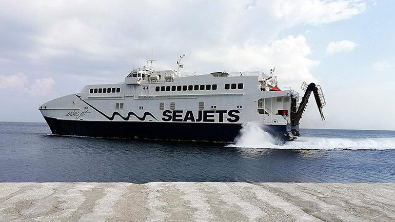 Το Andros Jet ολοκληρώνει τα δρομολόγια του στη Σαμοθράκη το Σαββατοκύριακο