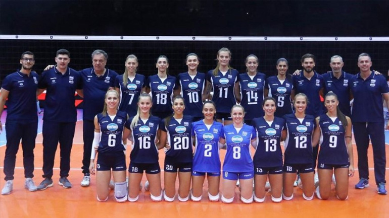 Βόλεϊ: Με 3-0 σετ ηττήθηκε η Εθνική γυναικών από την Τουρκία στην πρεμιέρα του Ευρωπαϊκού πρωταθλήματος