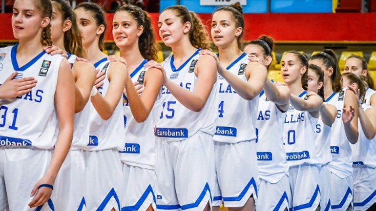 Μπάσκετ: Ήττα για την Εθνική Κορασίδων με 58-47 από την Τσεχία