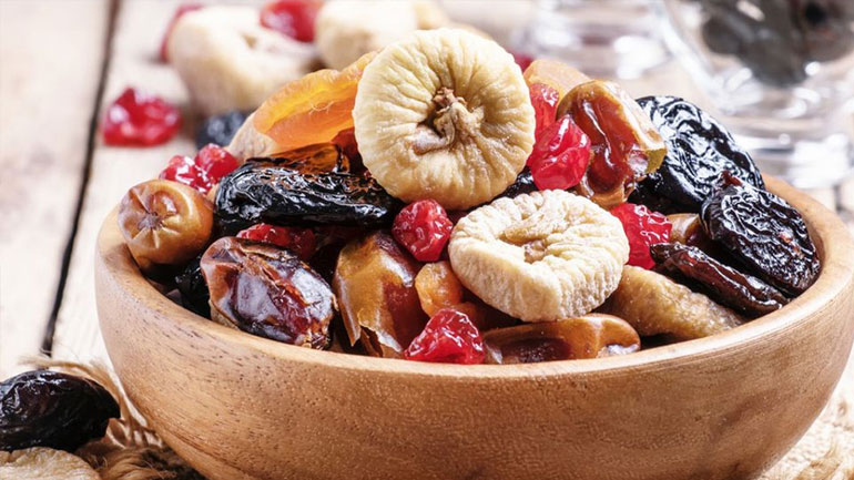 Μας παχαίνουν τα αποξηραμένα φρούτα;
