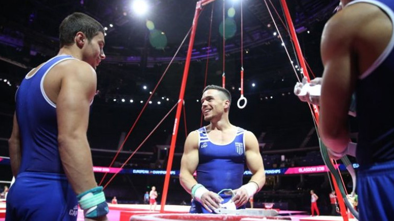 Γυμναστική: Στην Αυστρία για προετοιμασία η Εθνική ανδρών της ενόργανης