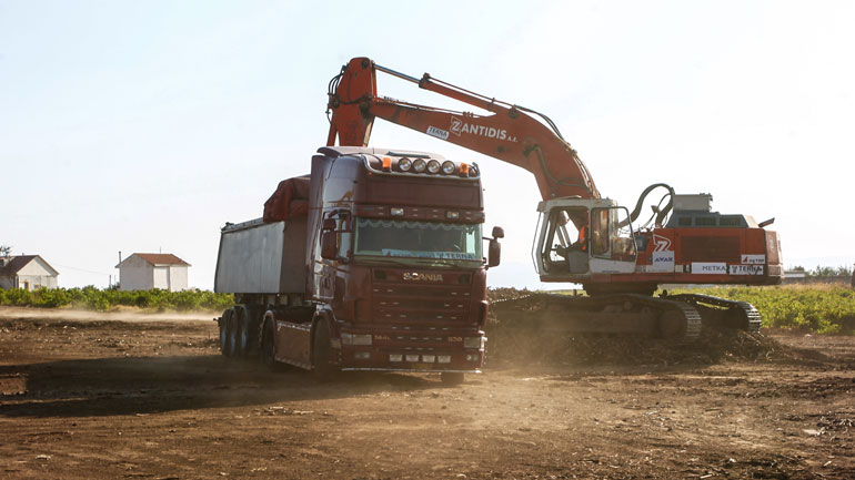 ΚΚΕ: «Πρόκληση η διαφήμιση ενός αναγκαίου έργου, όπως ο καθαρισμός του οικοπέδου στο Μάτι»