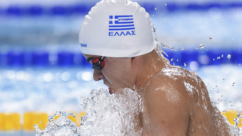 Κολύμβηση: Πέμπτος με πανελλήνιο ρεκόρ ο Θώμογλου στο Παγκόσμιο Εφήβων