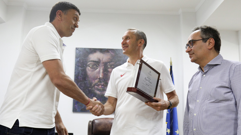 Κικίλιας: «Κόουτς Μπλατ, ευχαριστούμε για το μεγαλείο σου»