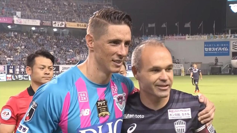 «Κρέμασε» τα παπούτσια του στην Ιαπωνία ο Φερνάντο Τόρες