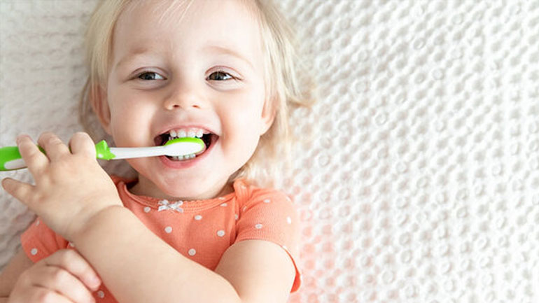 Πληροφορίες για τη στοματική υγιεινή του μικρού σας