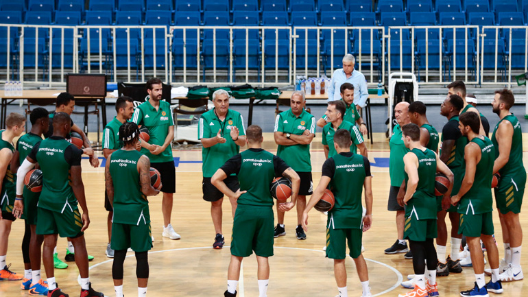 Μπάσκετ: Γεμάτη νέα πρόσωπα η «πρώτη» του Παναθηναϊκού