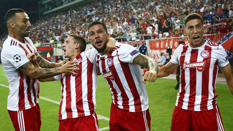 Ολυμπιακός στο Facebook: «288 και συνεχίζουμε!»