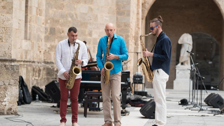 «Jazz Across the Water» στη Ρόδο