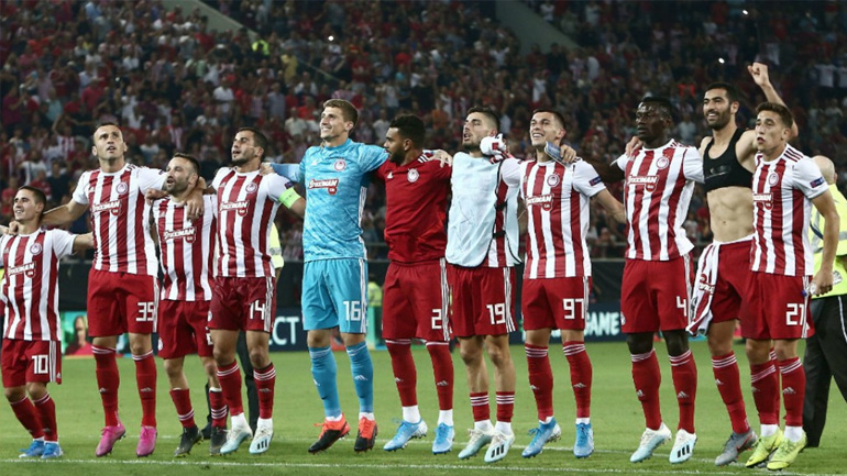 Η αποστολή του Ολυμπιακού για το παιχνίδι με τον Αστέρα