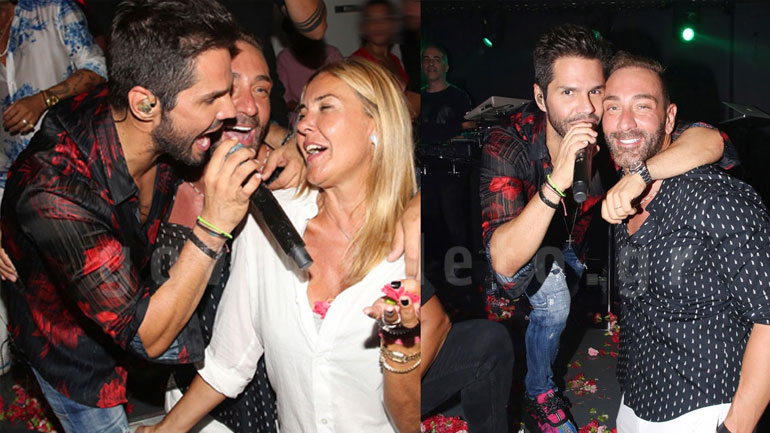 Νίκος Κοκλώνης: Ξέγνοιαστες στιγμές στη Μύκονο μετά την περιπέτεια της υγείας του