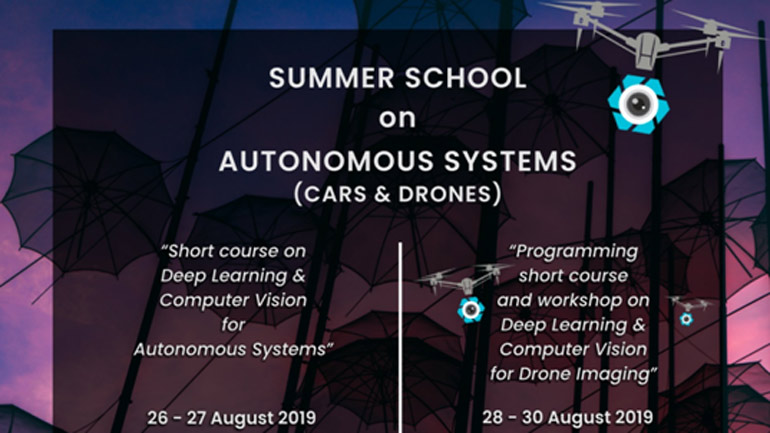 Θερινό σχολείο για τα αυτόνομα συστήματα drones στο ΑΠΘ