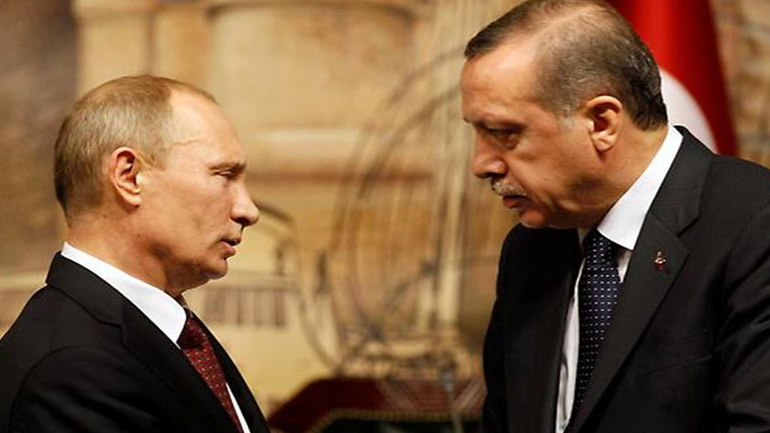 Τηλεφωνική συνομιλία Πούτιν-Ερντογάν εν μέσω της κρίσης στο Ιντλίμπ