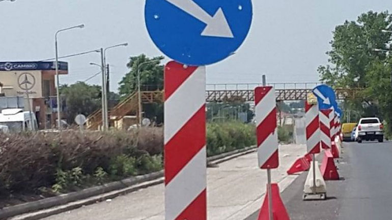 Εργασίες συντήρησης και σήμερα στην επαρχιακή οδό Θεσσαλονίκης – Αεροδρομίου