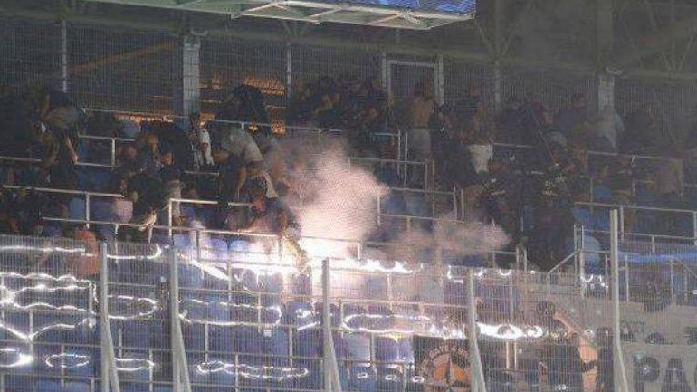 Σοβαρή ζημιά στο μάτι υπέστη οπαδός του ΠΑΟΚ από τις πλαστικές σφαίρες των Σλοβάκων αστυνομικών