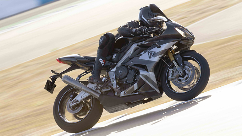 Triumph Daytona Moto2 765 Limited Edition: H επίσημη παρουσίαση